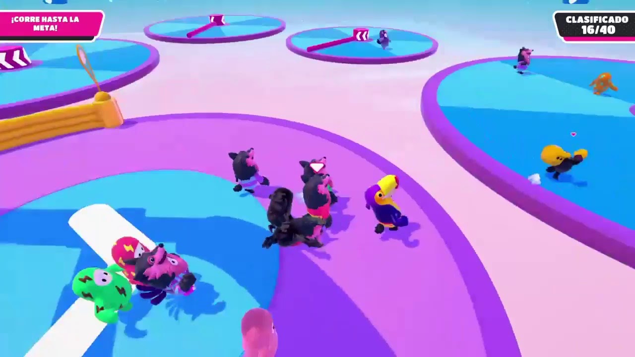 JUGANDO FALL GUYS CON SUBS