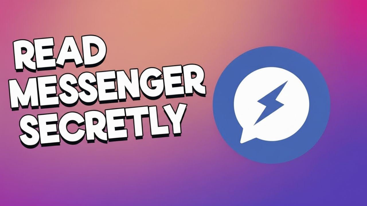 Read Me Message How to Read a Message in Messenger Without Being Seen! - YouTube