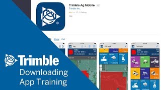 How to Download the App for iPhone | Mobile Training | Trimble Ag Software screenshot 2