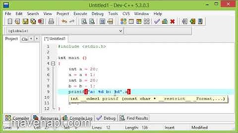 9  C Programming Tutorials in Urdu   Increment and Decrement