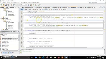 Review Program Aplikasi Java GUI : Kalkulator Keliling dan Luas Bangun Datar