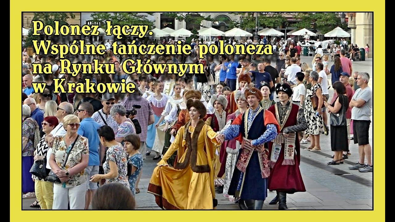 🌐 Polonez łączy 💃 25 Festiwal Cracovia Danza 🕺 20.07.2024 🇵🇱