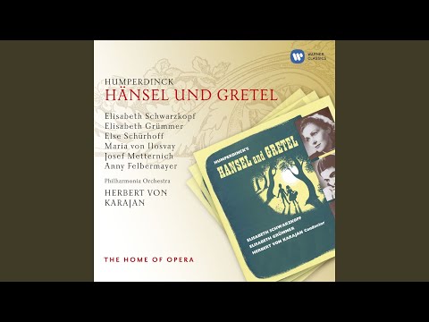 Hänsel und Gretel, Act 3: "Erlöst, befreit, für alle Zeit!" (Kinder, Gretel, Hänsel, Vater)