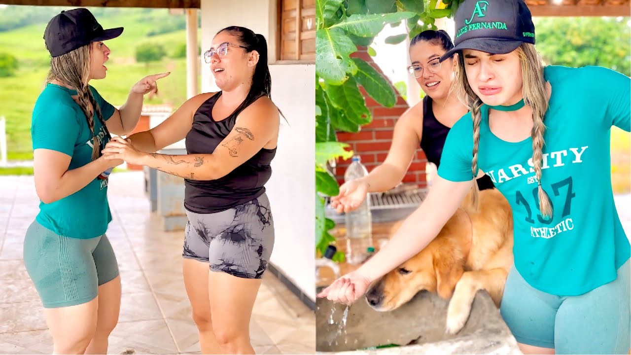 ANDRÉIA E LEÔNCIO LASCAM THAMIRES NO DESAFIO DA PIMENTA E ELA FICA FURIOSA | ANDRÉIA PEREIRA