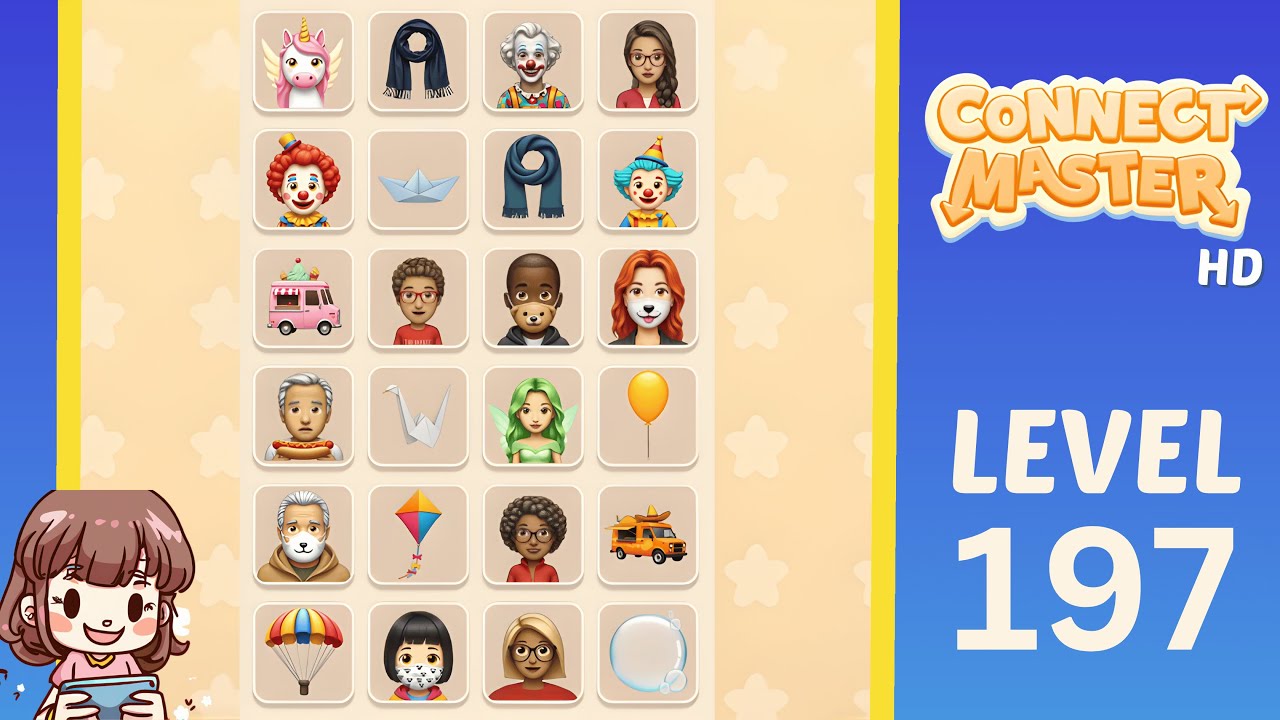 Connect Master Level 197 Solution Walkthrough - YouTube