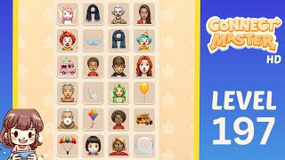 Connect Master Level 197 Solution Walkthrough