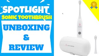 🪥 SONIC TOOTHBRUSH UNBOXING & REVIEW 🦷