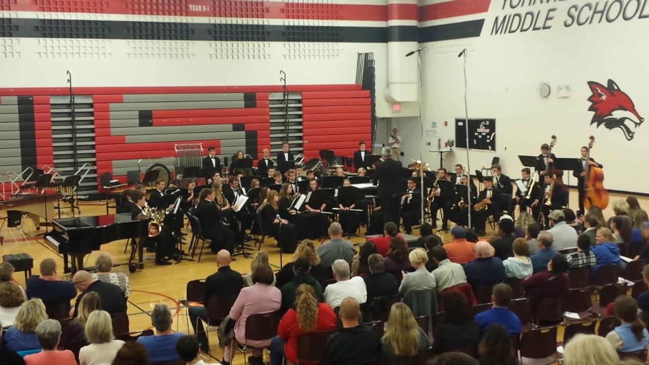 Yorkville High School 2016 Wind Ensemble YouTube