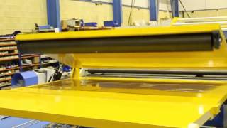 Multiblanking & Recoiling Line 1550x3,0 mm x 20 ton | EKICONTROL