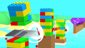 Flying Cut - All Levels Gameplay Android, iOS