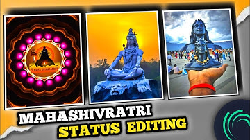 Mahashivratri Status Editing Alight Motion | Alight Motion Video Editing