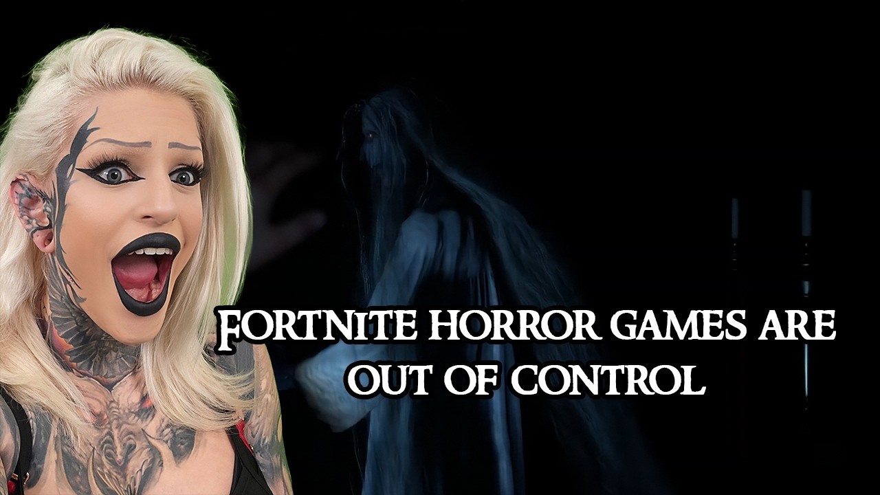 FORTNITE HORROR GAMES ARE OUT OF CONTROL | Heritage