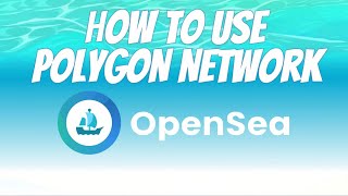 Polygon on OpenSea NFT | How to Use OpenSea Without Gas Fees! (2021) by Crypto Made Simple 102,227 views 2 years ago 4 minutes, 23 seconds