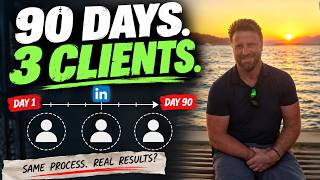 My 90-Day Challenge to Get 3 Clients on LinkedIn My 90-Day Challenge to Get 3 Clients on LinkedIn