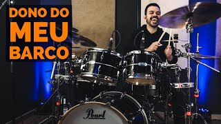💥 Dono do Meu Barco 🚤 | Arena Louvor feat. Fernandinho | JC Batera (DRUM COVER)