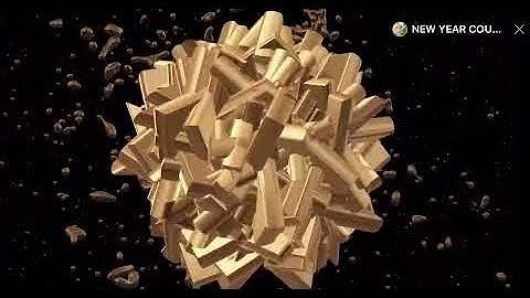 COUNTDOWN timer 10 to 0 ( v 267 timer with sound Effects 4k