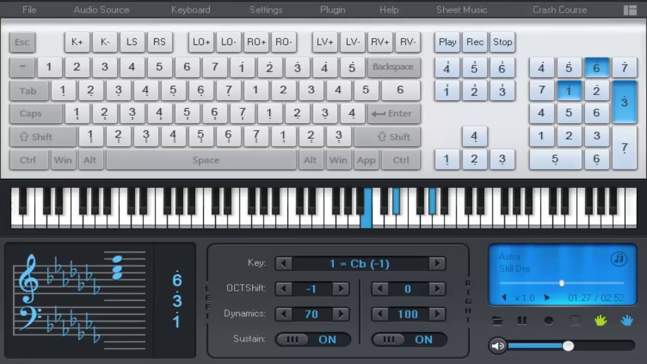 Доктор дре на пианино схема