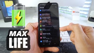 10 tips to maximize the battery life | samsung galaxy a15 5g