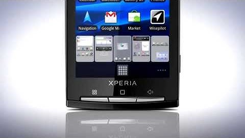 Top benefits of upgrading your Xperia™ X10 software to Android 2.1