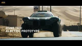 BMW Dune Taxi - All-electric Desert Beast [4K] SPORT Car