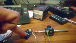 Camera Foxeer Arrow .FPV Setup not work. Timer not set