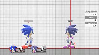 SSBU: Sonic Combos And Techniques!