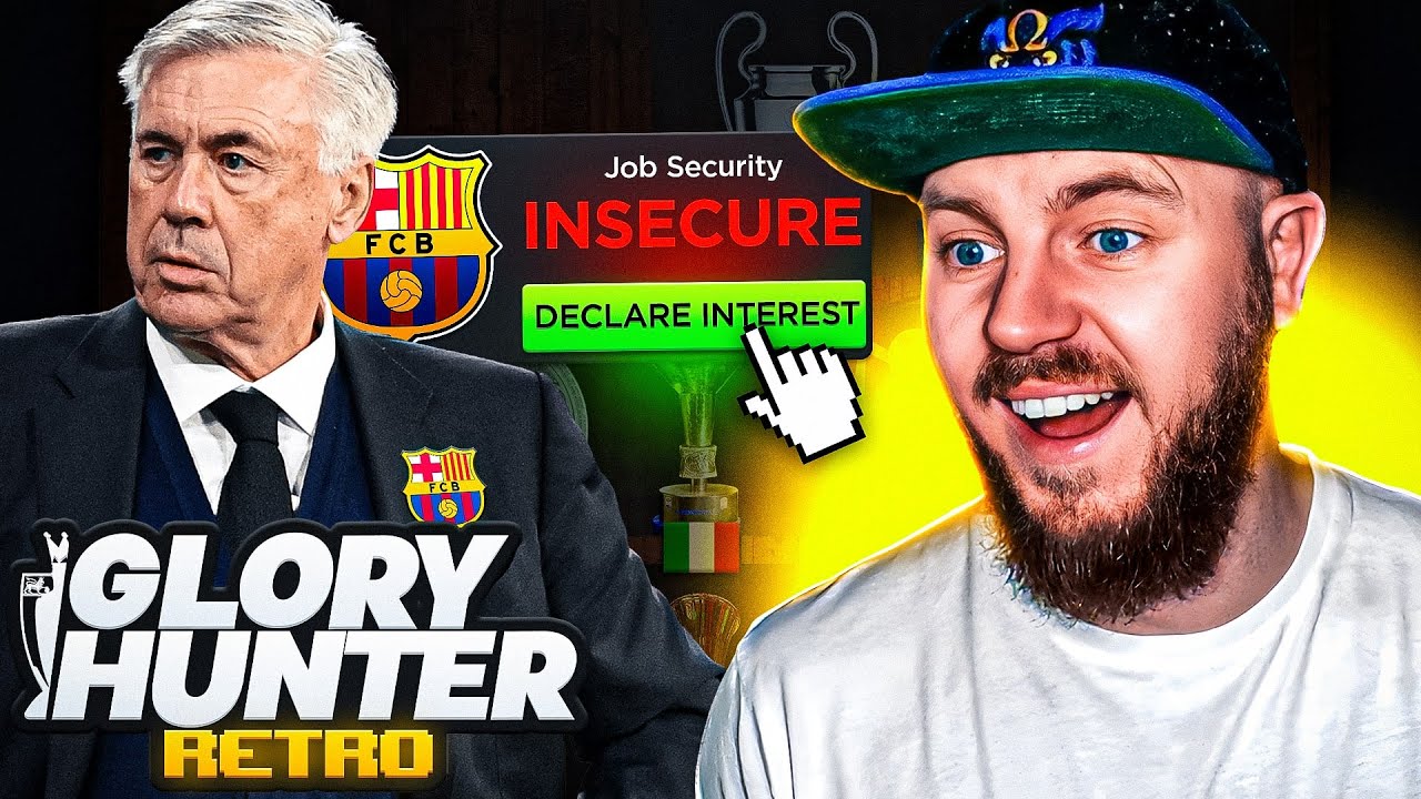 I Get a Job in Spain for Retro Glory Hunter