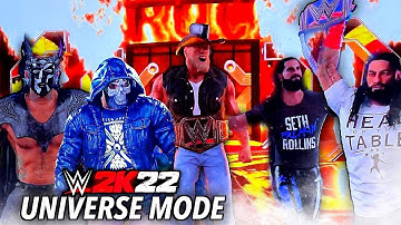 WWE 2K22 Universe Mode Intro | Community Universe Mode
