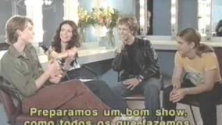 Hanson - Interview/Entrevista do Multishow (parte1)