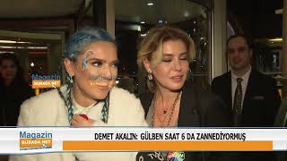 Gülben Ergen Hi̇ranin Doğum Gününde Demet Akalın Gülben, Hiraya Kabeden Tulum Getirmiş