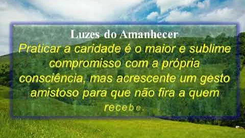 O que é prática da caridade?