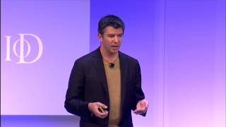 Travis Kalanick, Uber, speaking at the IoD Annual Convention 2014