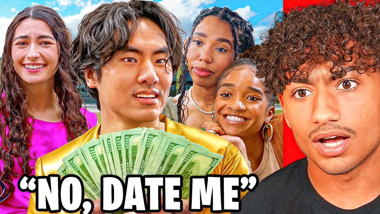 3 Girls Fight Over BILLIONAIRE