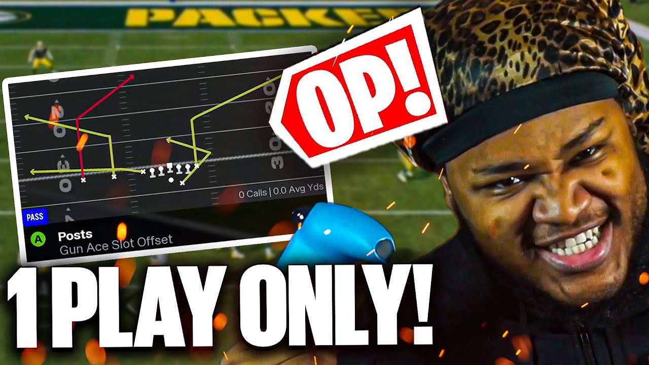 GUN ACE SLOT MINI SCHEME! (BEAT EVERY DEFENSE) | MADDEN 26