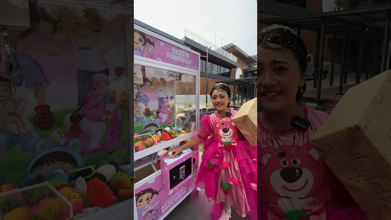 KADO SPECIAL DARI SISTER LEIKA, TERHARU BANGET MAU NANGIS TAKUT MAKEUP LUNTUR😭🤣