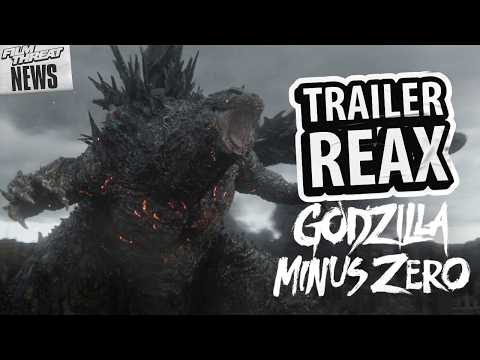 GODZILLA: MINUS ZERO TRAILER REACTION | Film Threat