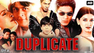 Duplicate 1998 Full Movie In Hindi Dubbed Shahrukh Khan Juhi Chawla Donali Bendre.