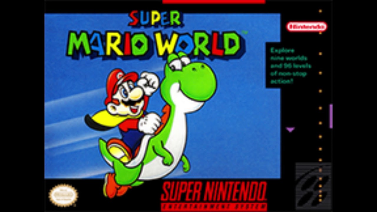 super mario world musiksaga