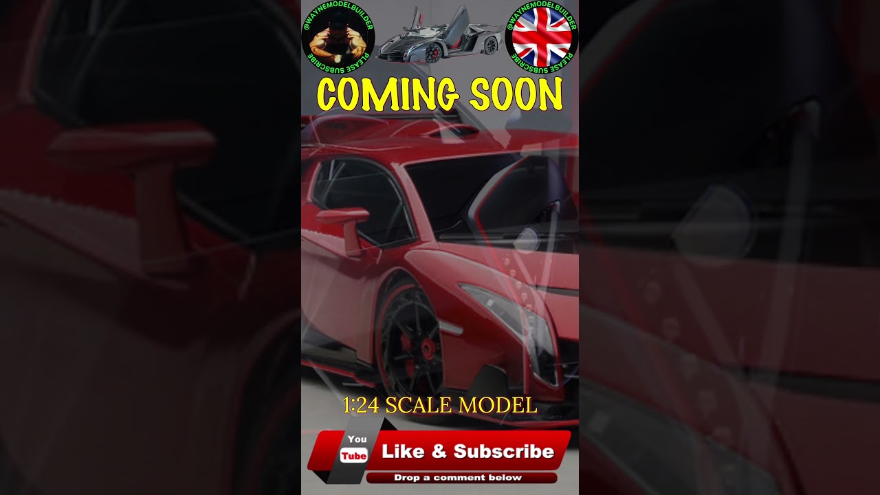 Fujimi - Lamborghini Veneno - RARE - 1:24