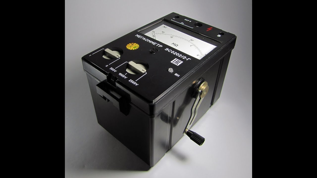 Измерение сопротивления изоляции и токов короткого замыкания - YouTube
