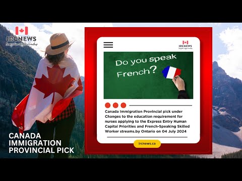 Ontario Revises Education Criteria for Nurses in Express Entry Streams – July 4, 2024