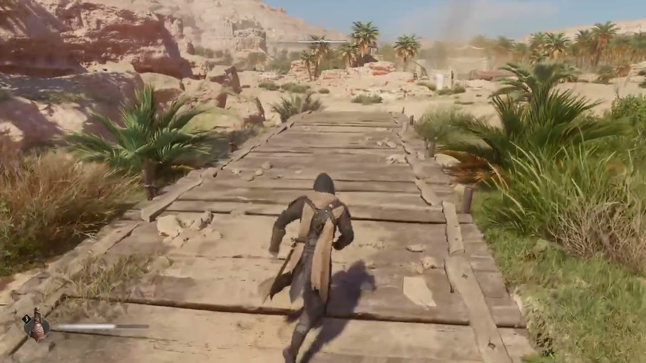 AC Mirage Valley of Memory: A Robber's Note Stolen Goods Location