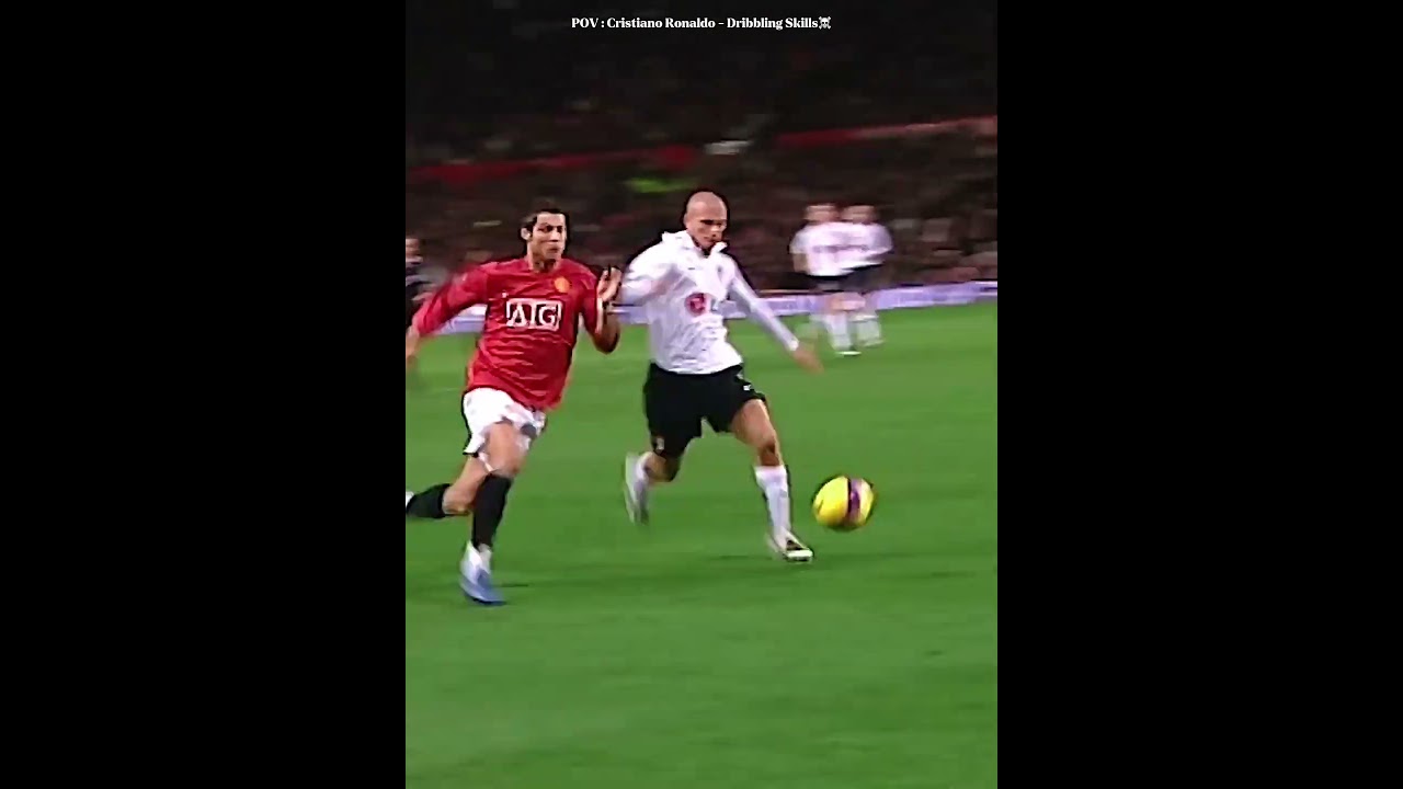 Cristiano Ronaldo - Dribbling Skills☠️