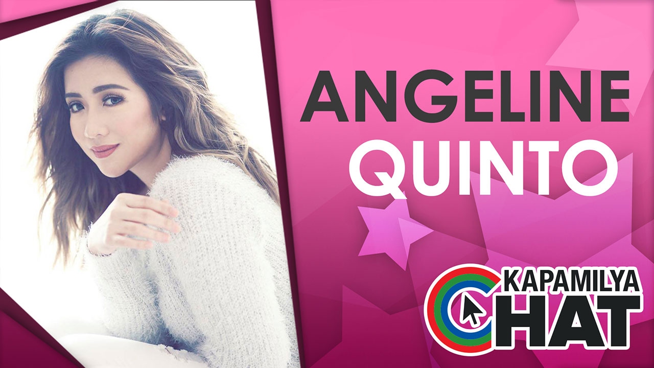 Kapamilya Chat with Angeline Quinto for her album @LoveAngelineQuinto