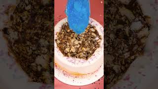 Delightful Barbie Pool Cake Creation! 🎂✨ #shorts