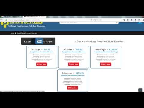 Keep2share Premium, K2S reseller, K2s voucher, K2S Premium, Keep2share Reseller