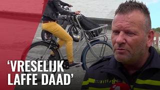 Thumbnail for Bewusteloze vrouw (60) bestolen van fiets en rugzak op IJplein