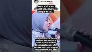 LESTI COCOK SEKALI MENJADI JURI DI DA 7 #leslar #lestikejor #rijkibilar