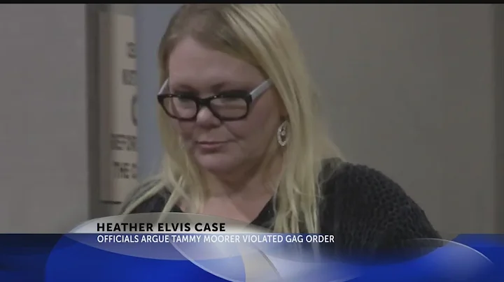 Records claim Tammy Moorers Facebook posts violate...