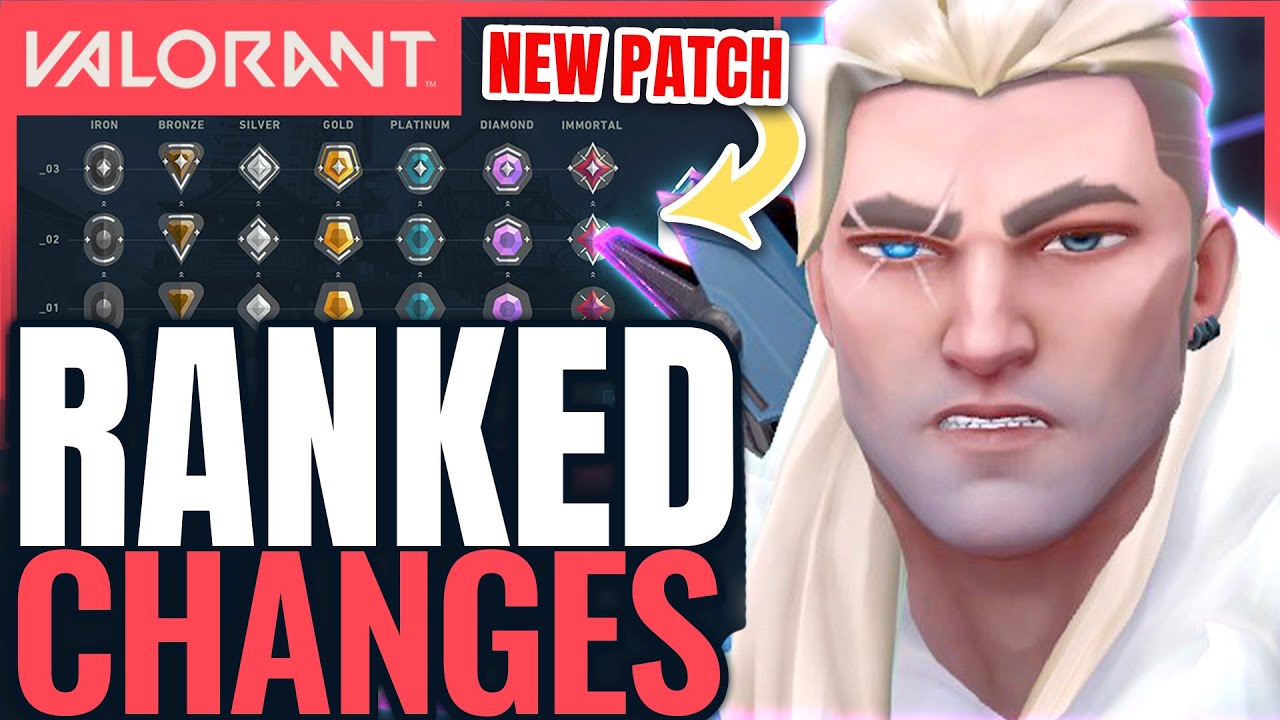 5 Stacking VALORANT | New RANKED Changes - 5 Stack System and Chamber Launches ...
